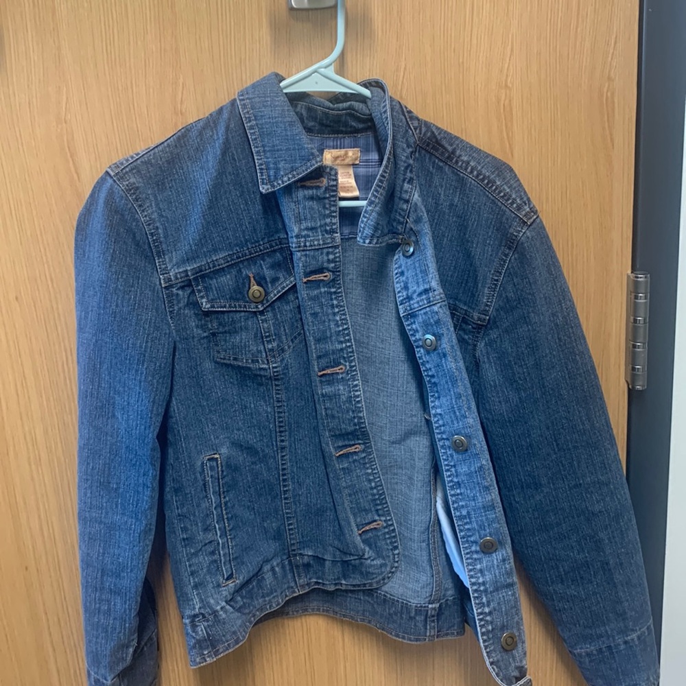 North Crest Jean Jacket